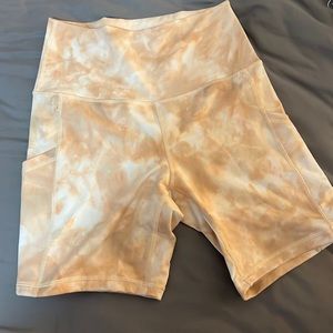 Aerie biker shorts